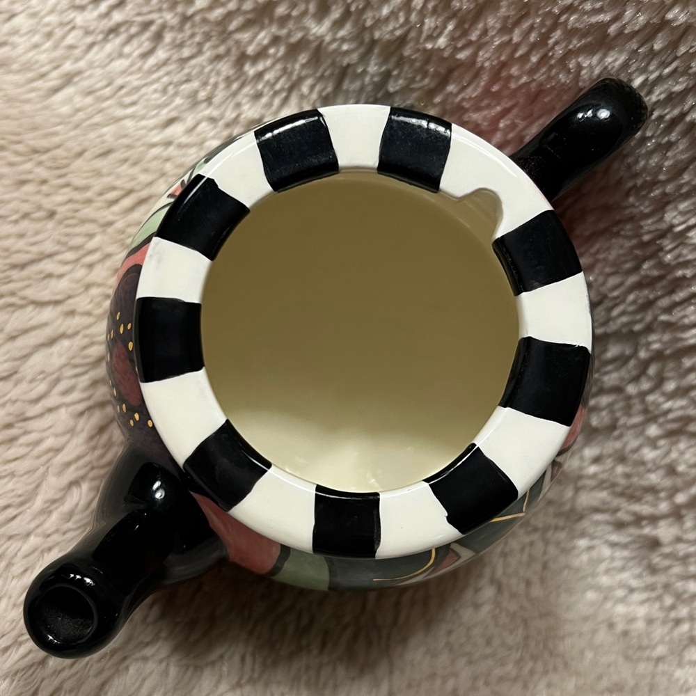 SWAK Lynda Corneille Clancy The Cat Signed Teapot - Picture 8 of 16